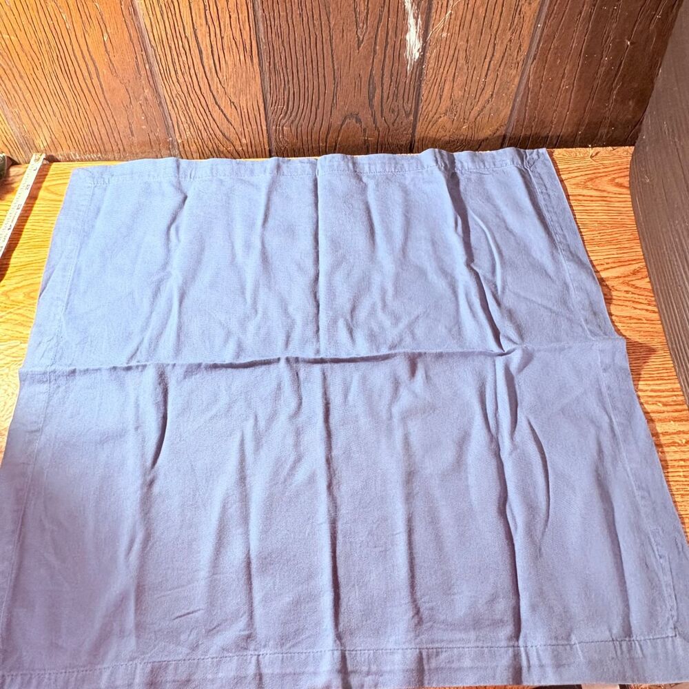 Blue Cloth Napkin 20" X 20" Lot of 7